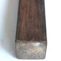 Balok Kayu Ulin Kalimantan Asli Ukuran 6cm x 6cm x 180cm Halus 4 Sisi