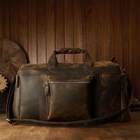 Jual Leather Duffle Bag Murah \u0026 Terbaik 