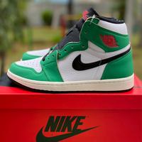 Jual Air Jordan 1 High Lucky Green Model \u0026 Desain Terbaru - Harga May 2022