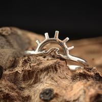 Cincin perak asli