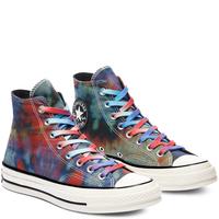 converse plaid brown