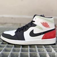 Jual Air Jordan 1 Mid Union Black Toe 