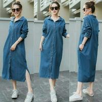 Jual Maxi Dress Denim Murah \u0026 Terbaik 