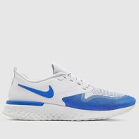 nike odyssey react flyknit 2 blue