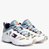 tommy platform sneakers