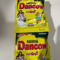 Dancow Putih Vanilla 270 gram Susu Bubuk Instant Renceng 10 Sachet