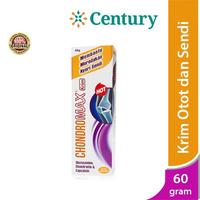 CHONDROMAX KRIM HOT 60 GR / KRIM OTOT / GLUCOSAMIN CREAM