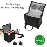 TAS PENDINGIN ES MAKANAN MINUMAN LIPAT ISULATED COOLER BAG TRAVELING