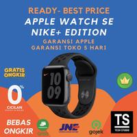 Apple Watch SE GPS 44mm Space Grey Aluminium Case with Black Sport Band  [MYDT2ID/A] » SoftCom