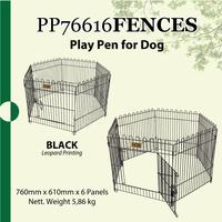 large dog fence