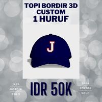 Jual Topi Huruf Model Desain Terbaru Harga October 21
