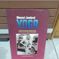buku original - memori jenderal yoga hardcaver