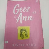 Jual Novel Geez Ann Murah Harga Terbaru 2021