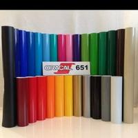 Jual Sticker Oracal 651 Terlengkap 