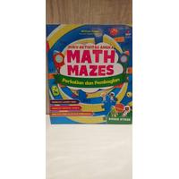 Review Buku Aktivitas Angka Math Maze perkalian dan pembagian | Tokopedia