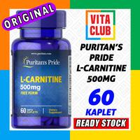 puritan pride l carnitine 500 mg Review Puritan L-Carnitine 500mg - 60 Kaplet