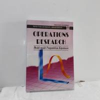 OPERATION RESEARCH, Tjutju Tarliah Dimiyati