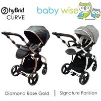hybrid stroller harga