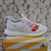 ultraboost red stripe