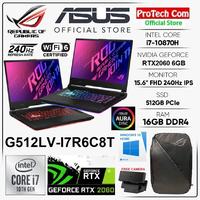 Review ASUS ROG STRIX G512LV-I7R6B6T i7-10750H 16GB 512GB RTX2060 6GB ...