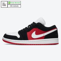 women red and black jordan 1