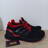 ultraboost white red