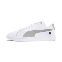puma smash platform white