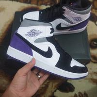 retro purple jordans