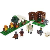 de lego minecraft