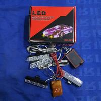 LED Strobo Grill DC 12V Wireless + Remote Control