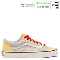 vans checker floral old skool