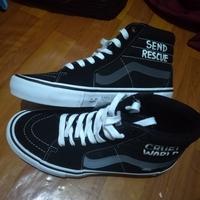 Jual Vans Sk8 hi cult original - Kota 