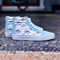 rainbow unicorn vans