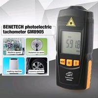 Digitaler Tachometer PM6208A - Kontakttyp 50-19999  Produktbild-Vorschau 4
