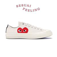 platform comme des garcons converse
