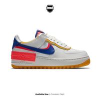nike air force one white and blue