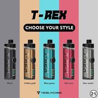 Review Teslacigs T-REX 95W Pod Mod Kit 100% Authentic / Tesla TREX Pod Mod  | Tokopedia