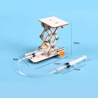 DIY Hydraulic Lift Table Model Toy for Kids