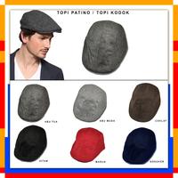 Jual Flat Hat Model \u0026 Desain Terbaru 