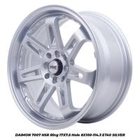 velg mobil soluna baleno DAIMON 7007 Floating Caps HSR Ring 17