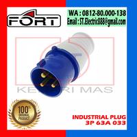industrial plung IP 44 FORT / 033 / 3P 63A