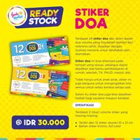stiker doa