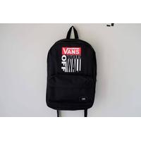 vans realm rose backpack