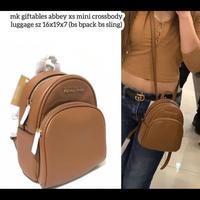 Jual Michael Kors Backpack Model 