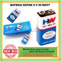 Baterai Batre Battery Kotak 9V 9 Volt