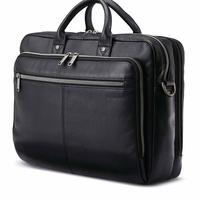 Jsix Mens Genuine Leather Messenger Shoulder Bag Briefcases Laptop Bag Jsix Mens Genuine Leather Messenger Shoulder Bag Briefcases Laptop Bag