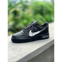 Jual Nike Air Force 1 Triple Black 
