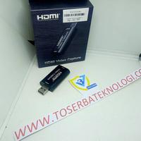 Video Capture HDMI USB Card Streaming Untuk PS4 Game Youtube Recording