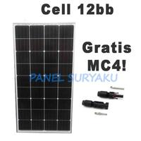 Panel Surya 160wp Mono / 160wp Monocrystalline High Quality