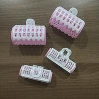 Rol Rambut Roll Hair Curler 4pcs Hairdo Manual Alami Jepit Bagus Murah